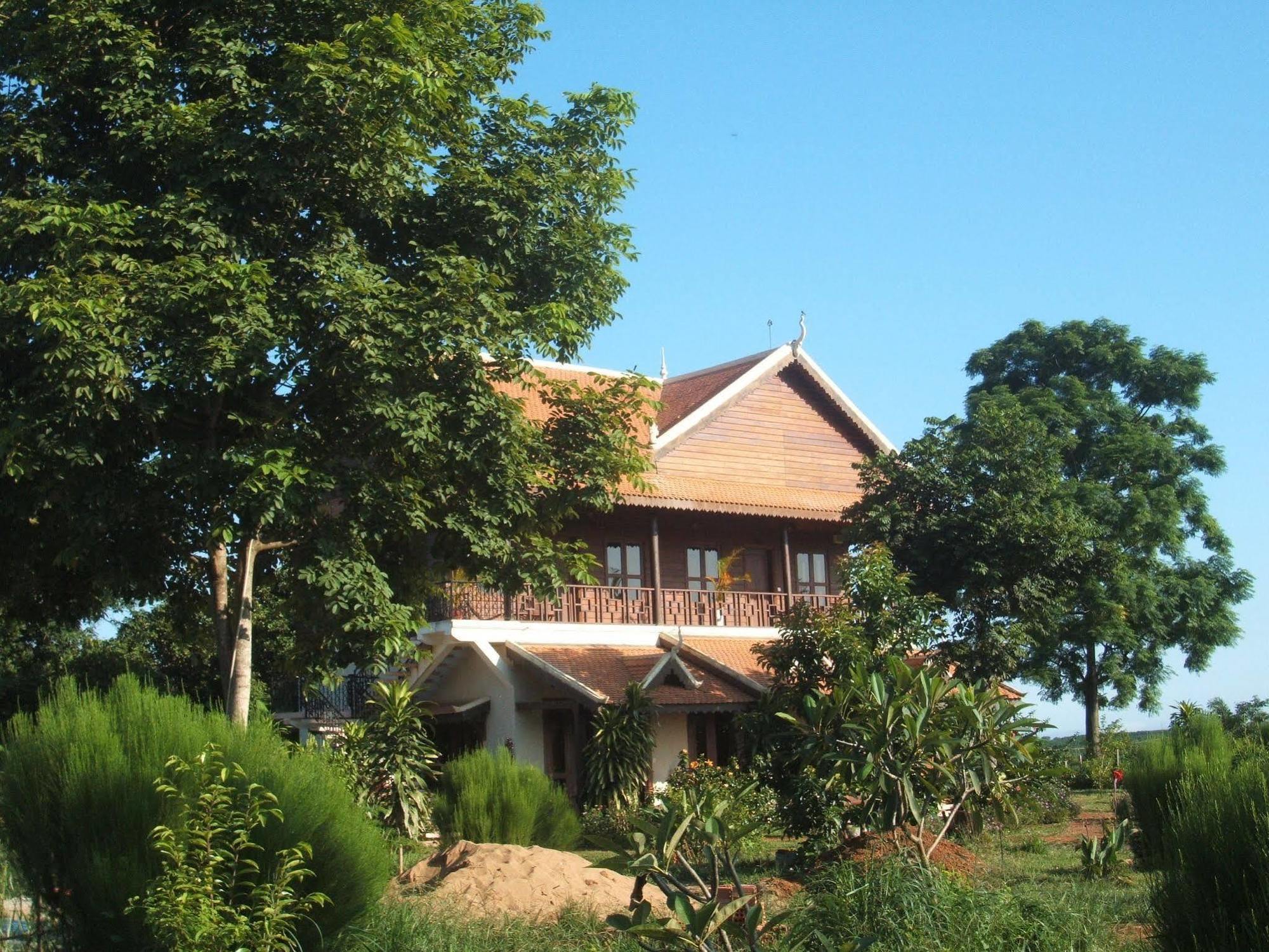 Green Plateau Lodge Banlung Zewnętrze zdjęcie